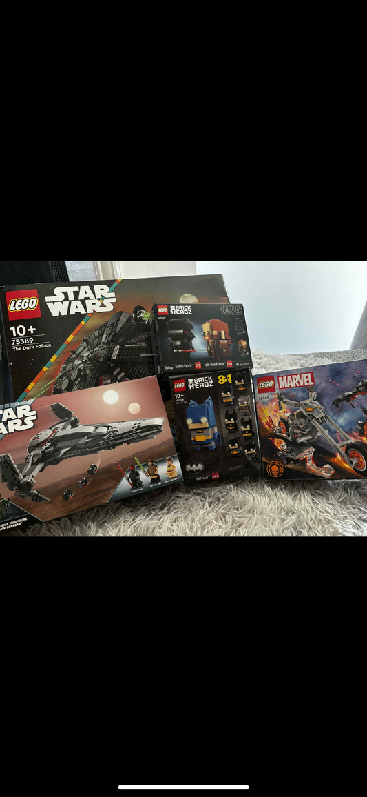 Large Lego Mystery Box